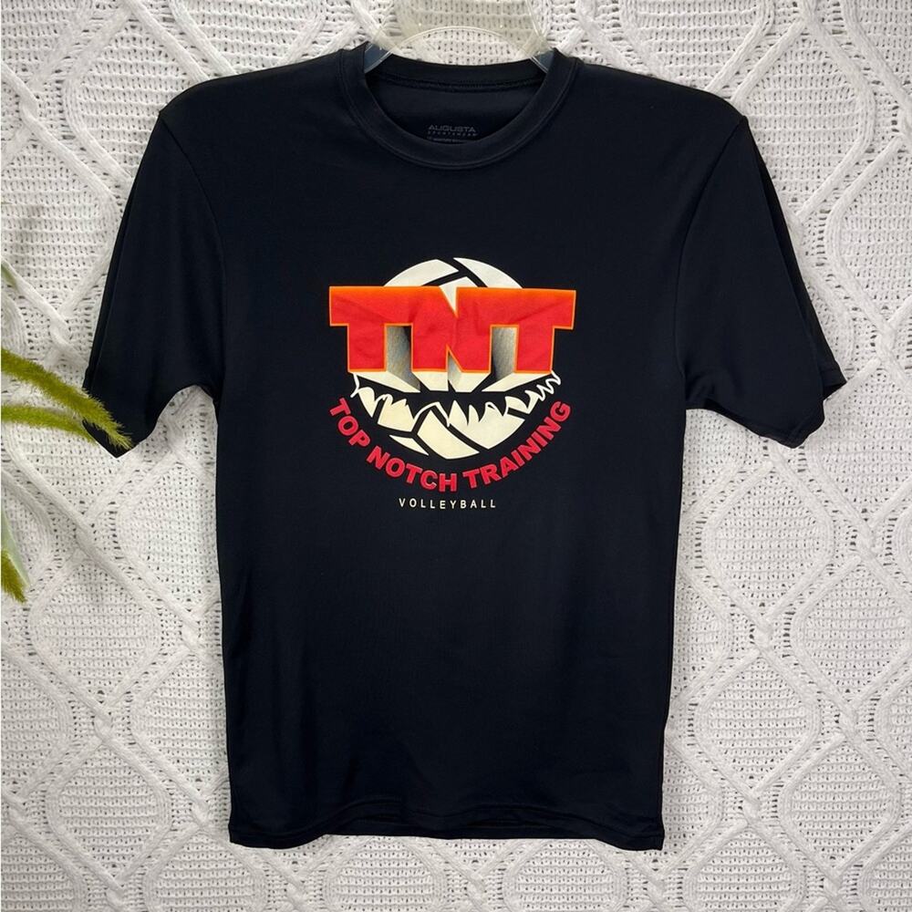 AUGUSTA | Short Sleeve Athletic‎ Men's T-Shirt TNT Volleyball Black S